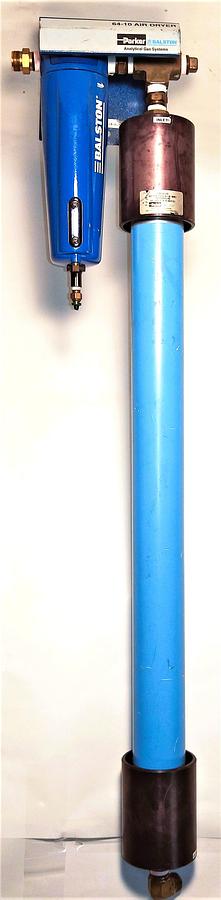 Used Parker Balston 64-10 Membrane Air Dryer with 72-130 In-Line Pressure Regulator