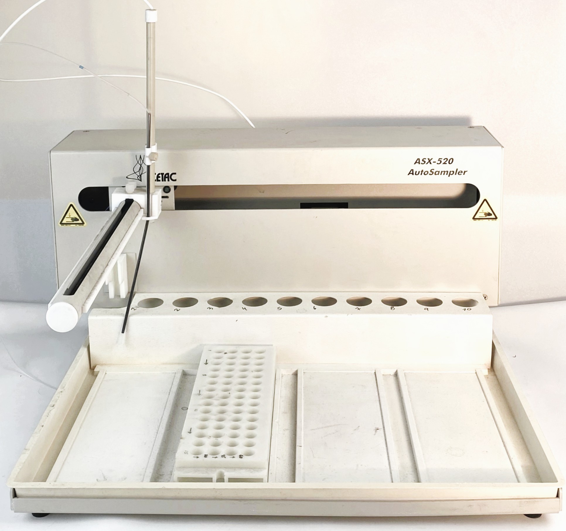 Used CETAC ASX-520 Random Access Autosampler