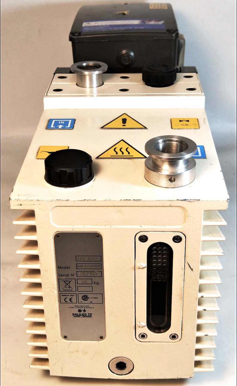 Used Varian (Agilent) DS 602 Rotary Vacuum Pump (17.6cfm)