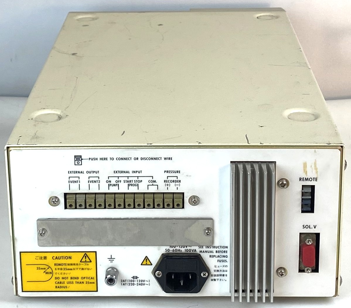 Used Shimadzu LC-10AD LC Pump