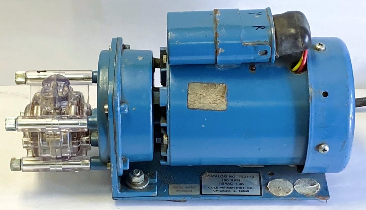 Used Cole-Parmer Masterflex L/S 7531-10 Peristaltic Pump with 7013 Pump Head