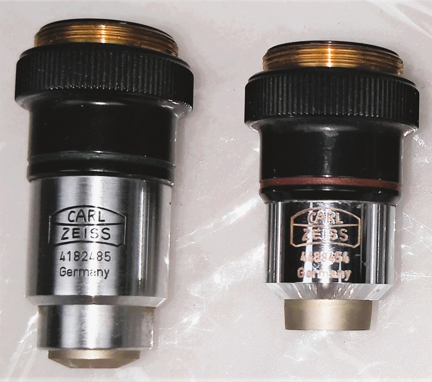 Used Carl Zeiss Inverted, Phase-Contrast Microscope with Illuminator (25X to 100X)