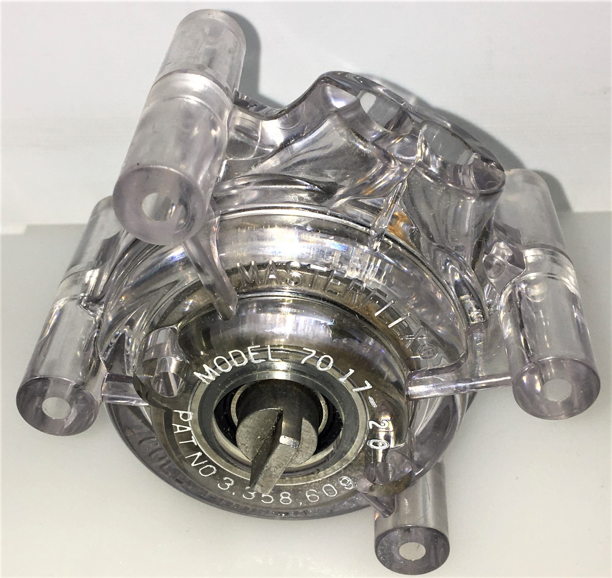 Used Cole-Parmer Masterflex Standard L/S 7017-20 Pump Head