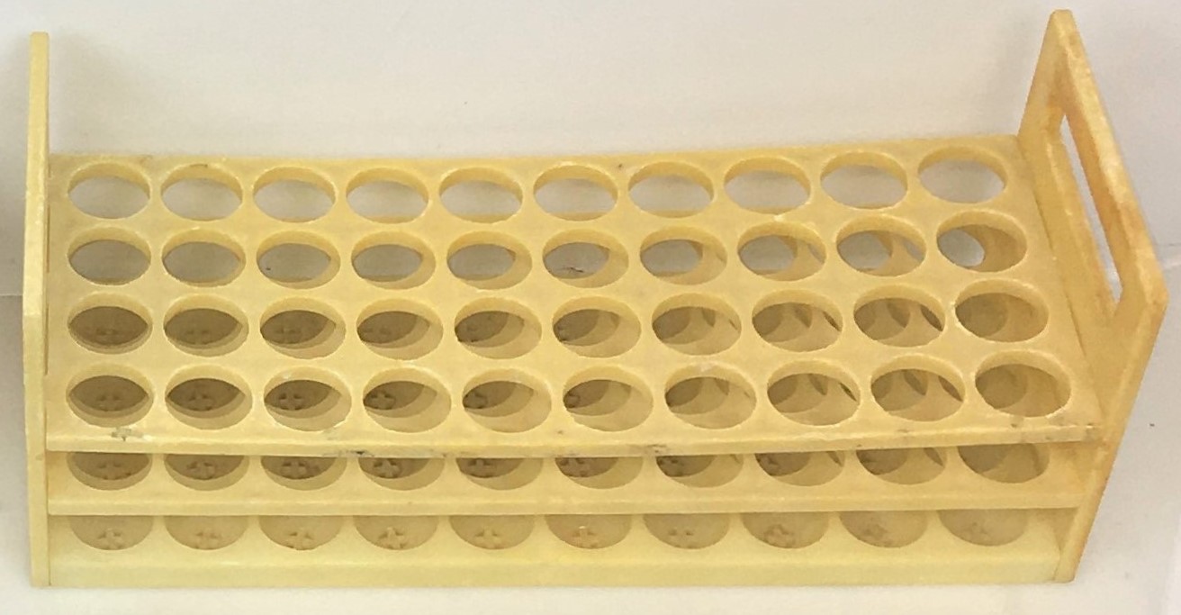 Used Assorted Test Tube Racks (Box of 15)