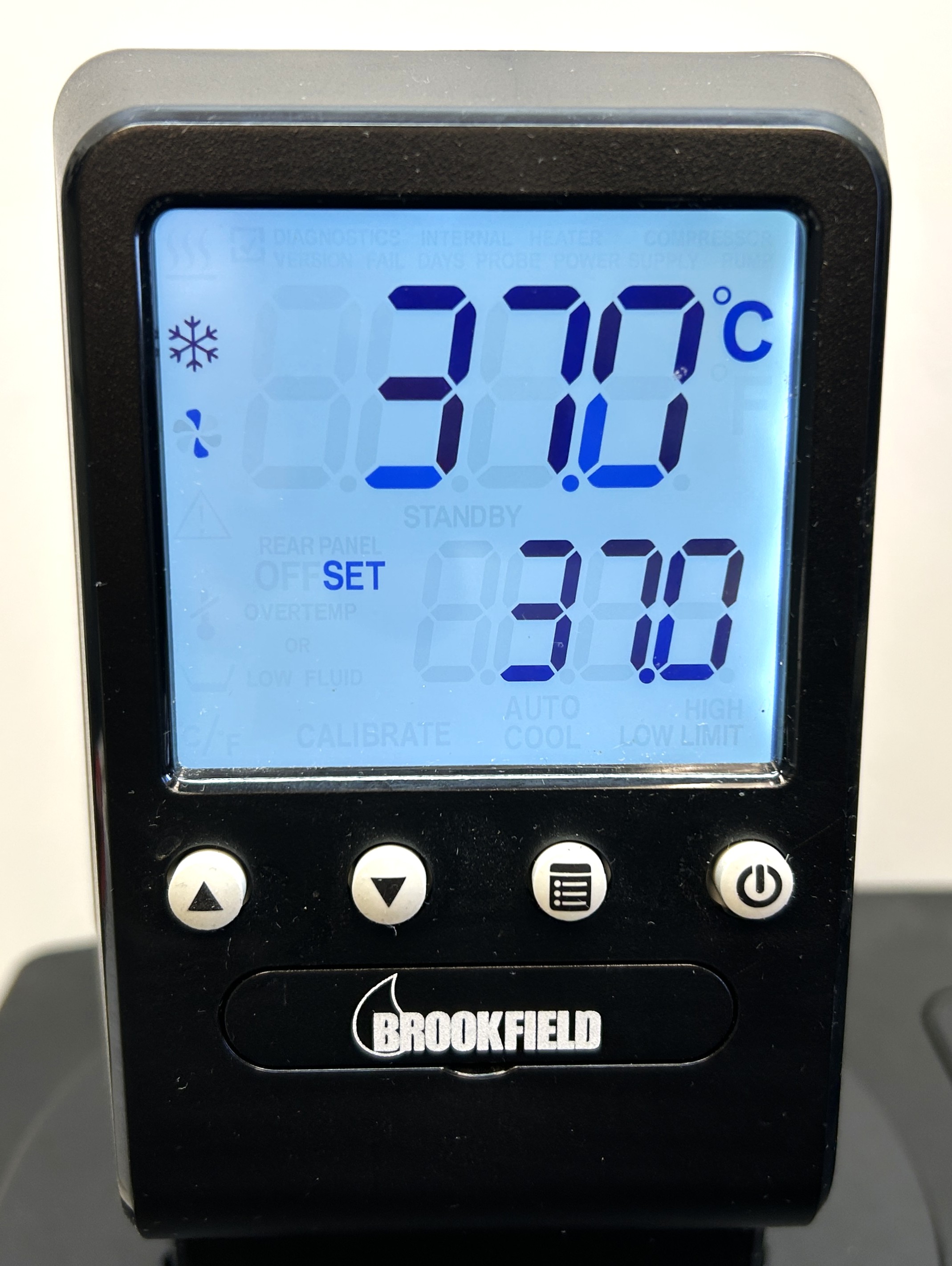 Used Brookfield TC-550 Refrigerated Bath (6L)
