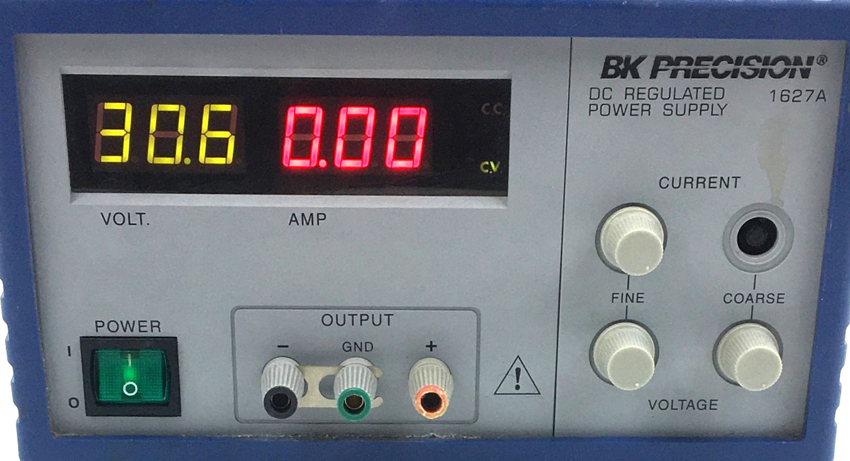 Used BK Precision 1627A DC Regulated Power Supply