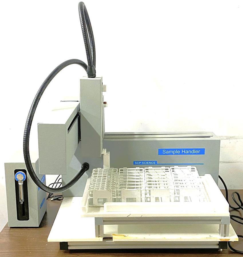 Used SCP EasyPrep SH Sampling System
