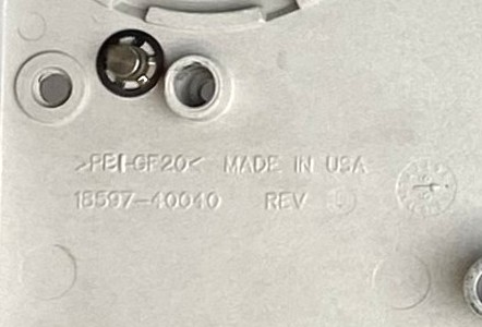 Used Hewlett Packard 18596C  Automatic Liquid Sampler Tray (100-Place)