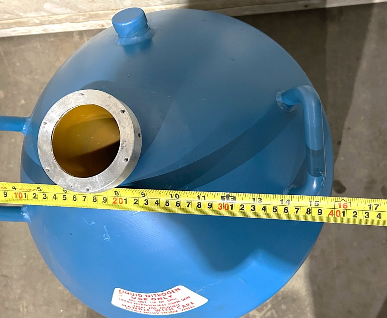 Used IC Biomedical Aptec/NRD Cryogenic Storage Tank (20L)