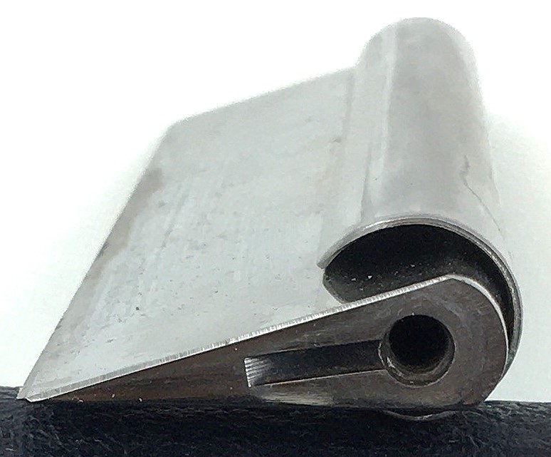 Used Bausch & Lomb 120mm Microtome Knife Blade with Case