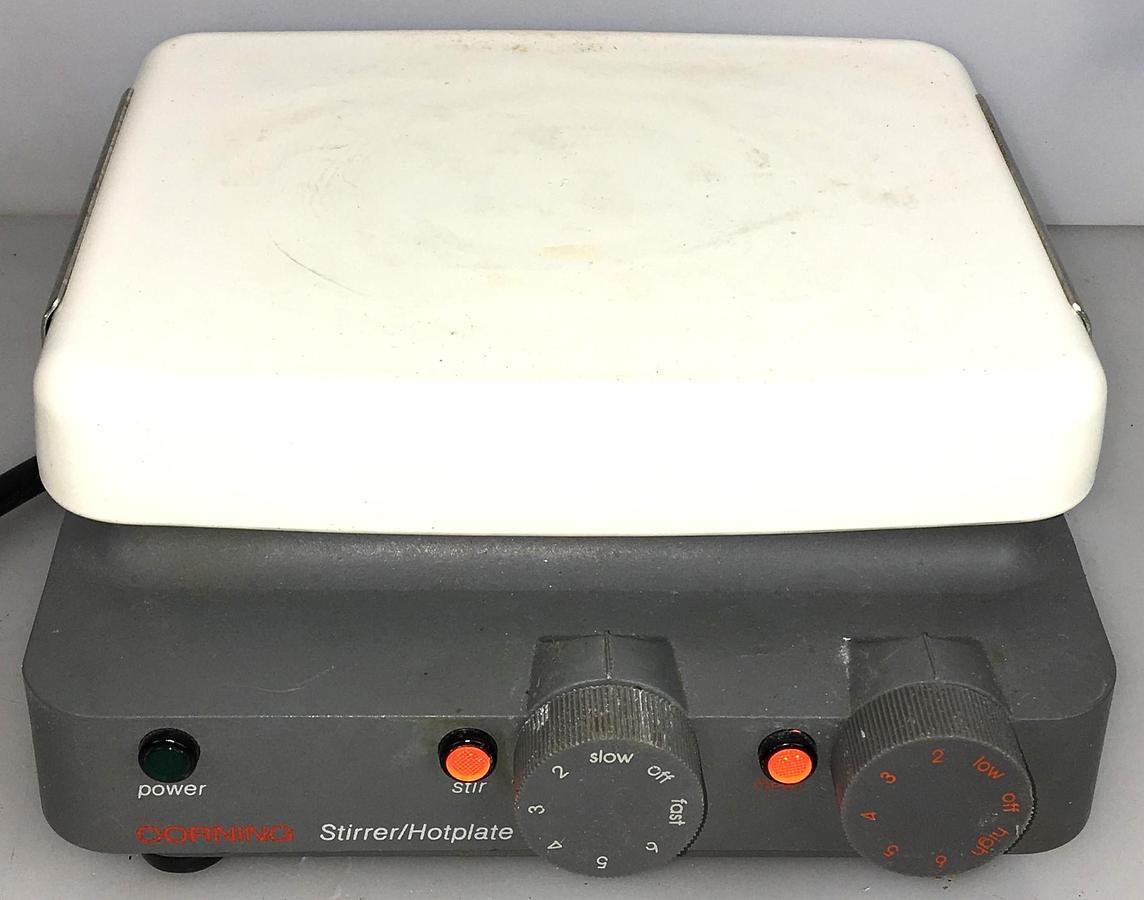 Used Corning PC-320 Stirring Hot Plate (6" x 7.5" Plate)