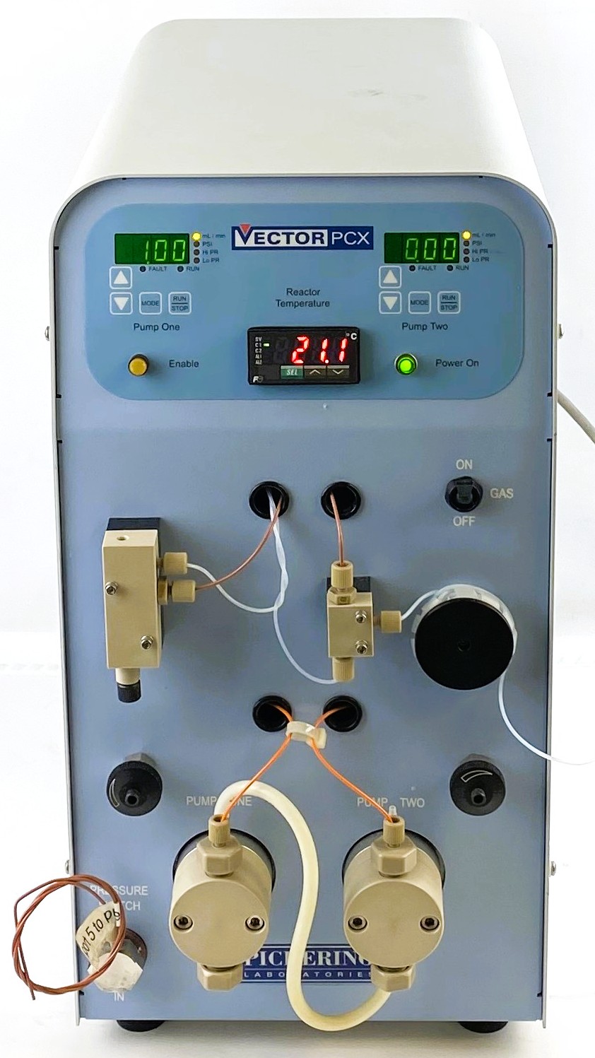 Used Pickering Vector PCX 1154-4051 Post-Column Derivatization Instrument