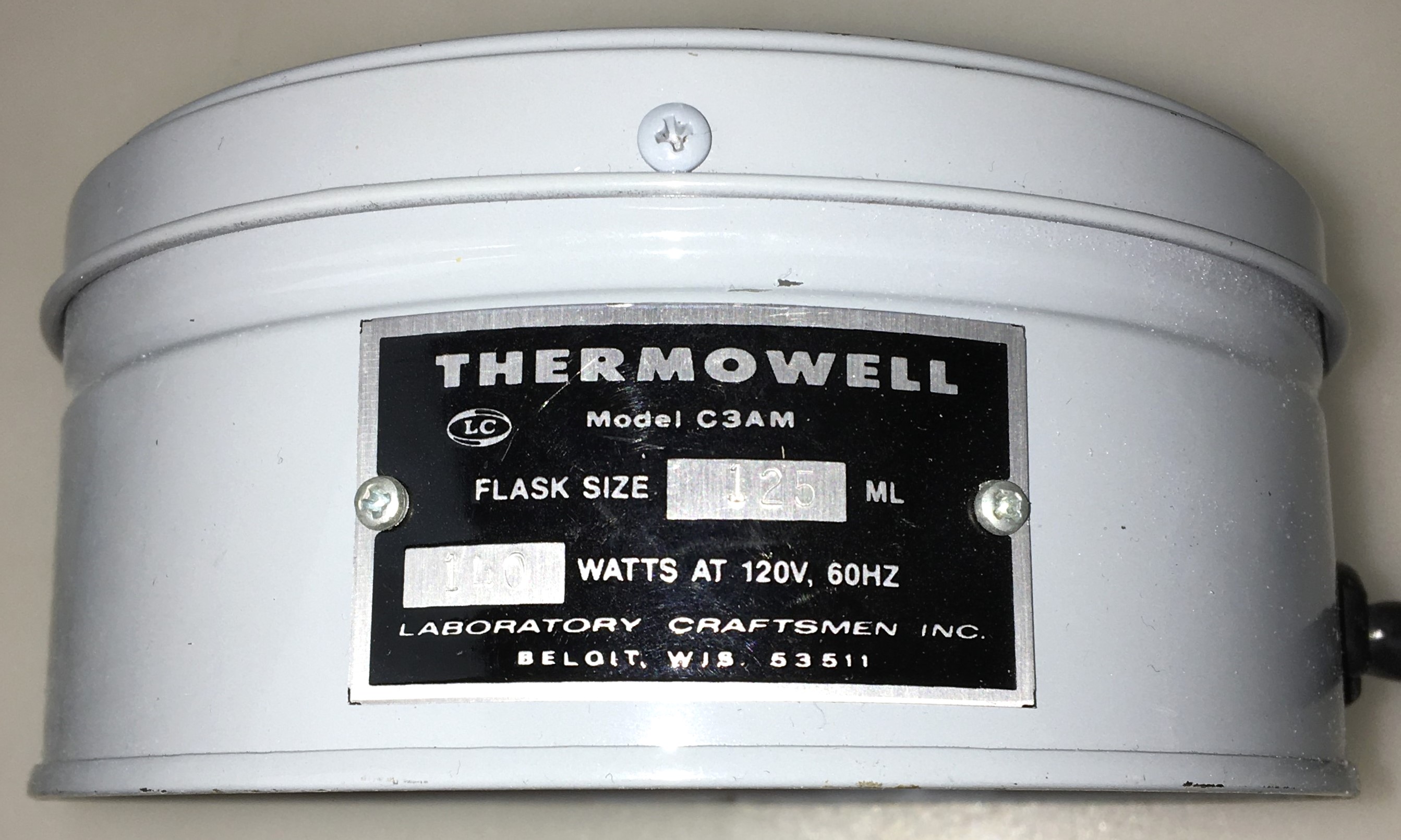 Used Thermowell C3AM Heating Mantle - 125mL