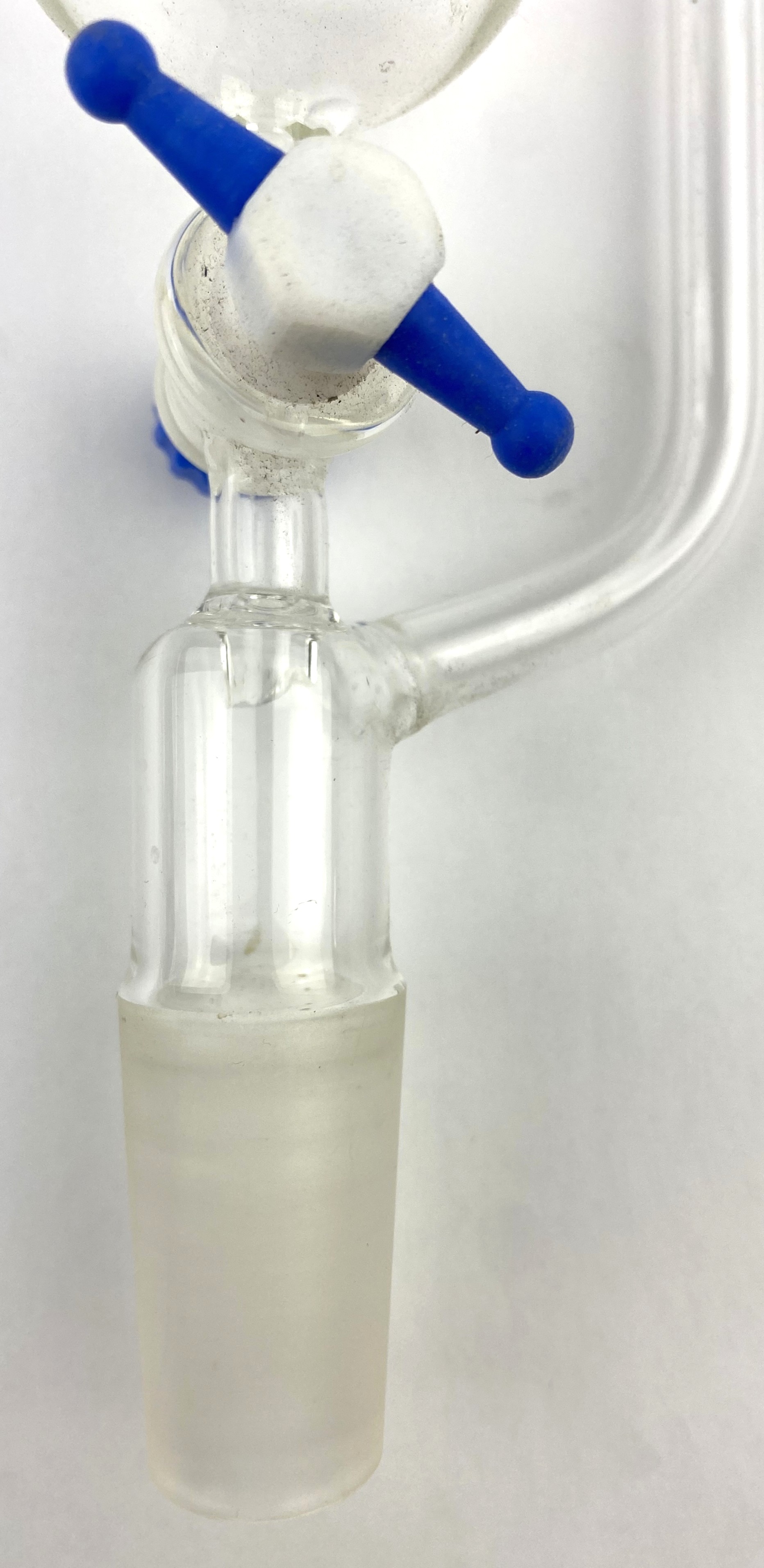 Used Corning PYREX 6389 (or Equivalent) 250mL Pressure-Equalizing Addition Funnel