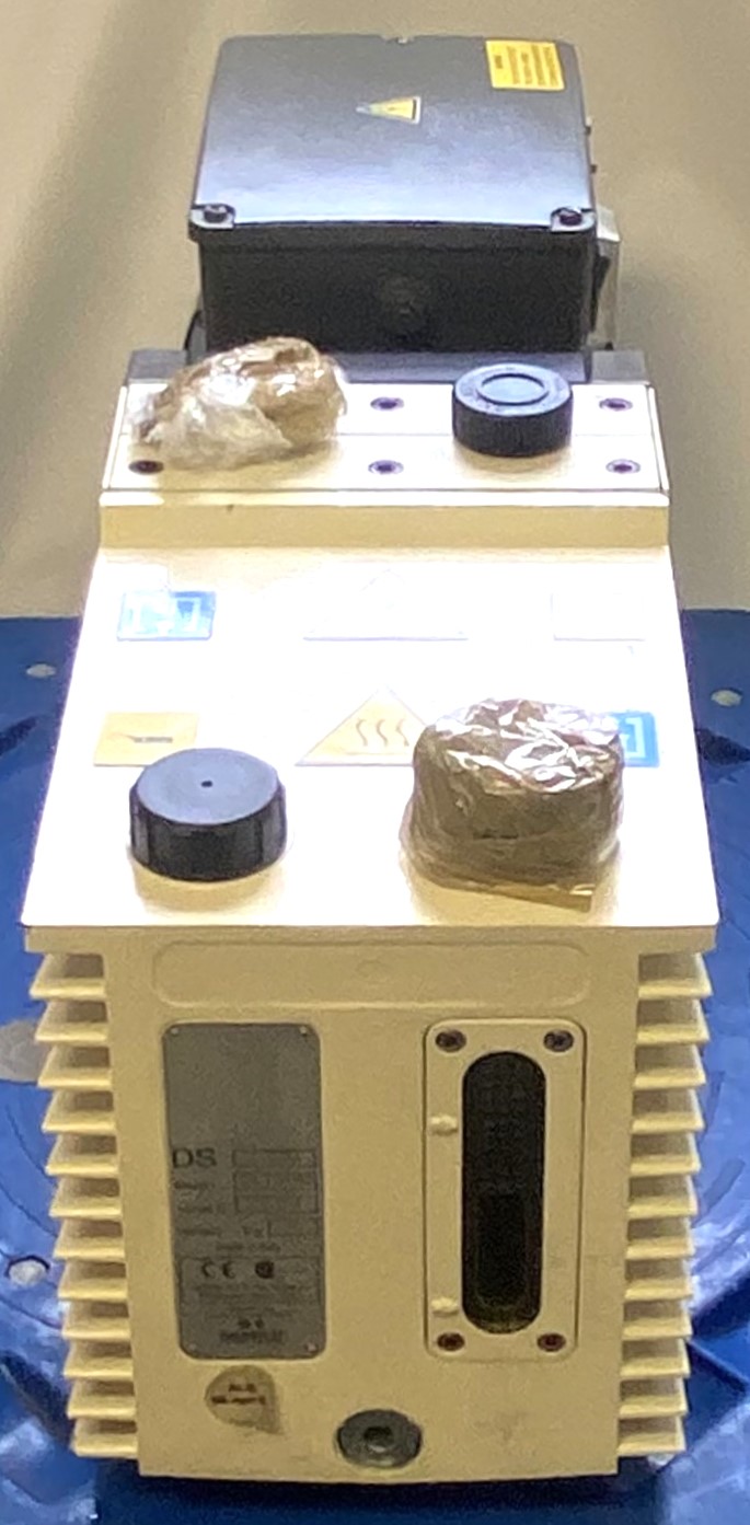 Used Varian (Agilent) DS 602 Rotary Vacuum Pump (17.6cfm)