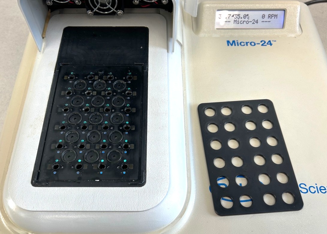 Used Parr Micro-24 Micro Bioreactor