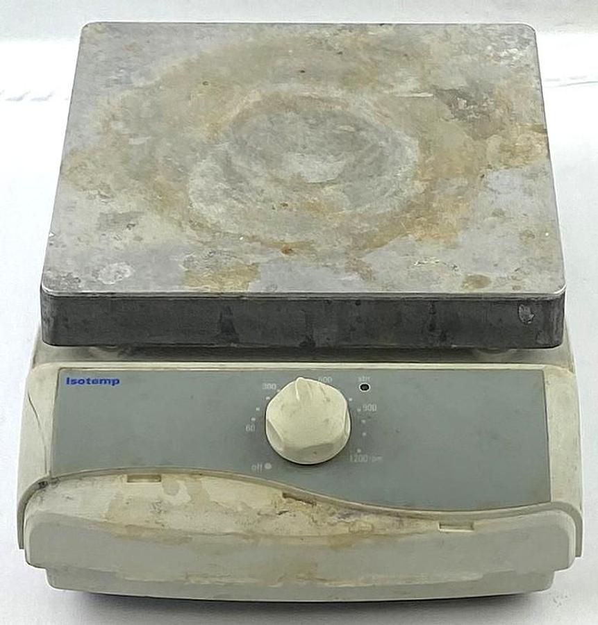 Used Fisher Isotemp 11-700-49S Aluminum Magnetic Stirrer (7" x 7" Plate)