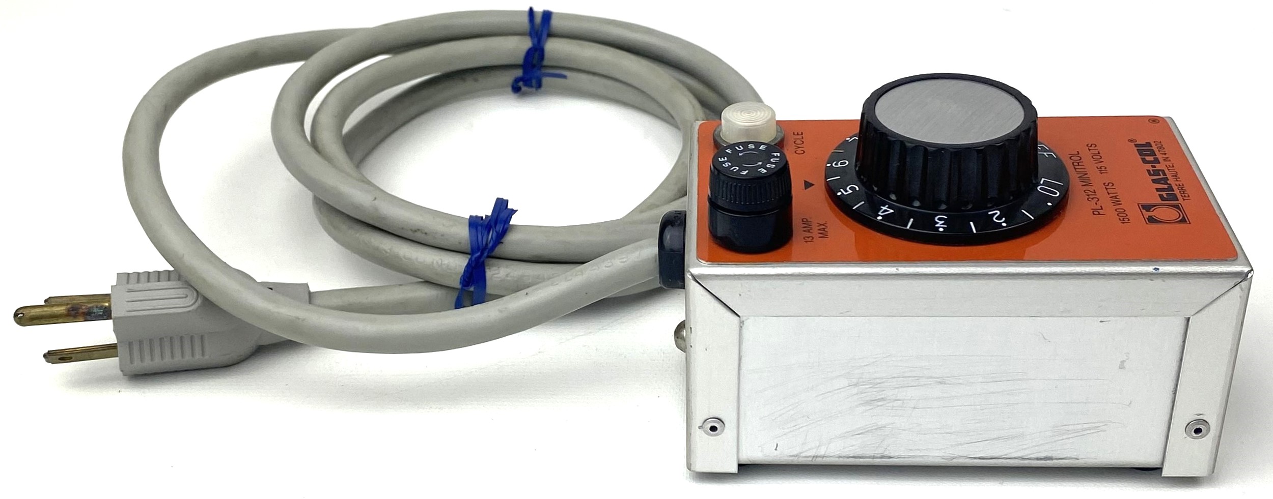 Used Glas-Col PL312 MiniTrol Temperature Controller