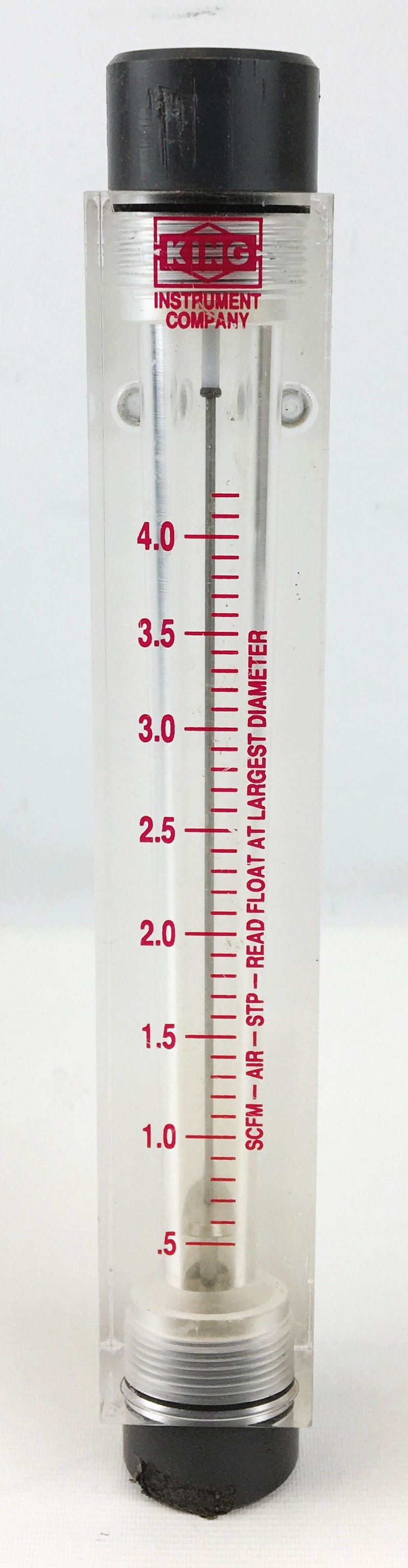 Used King 7511 Series Rotameter (127mm/5")