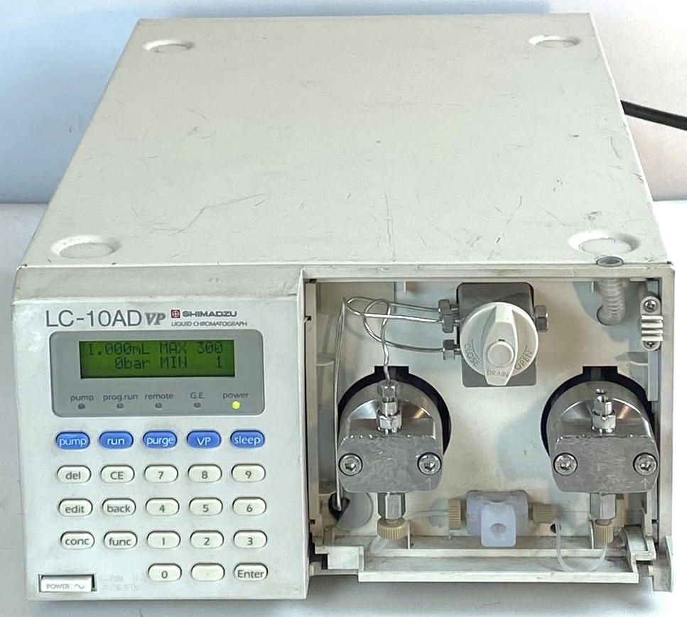 Used Shimadzu LC-10AD VP LC Pump