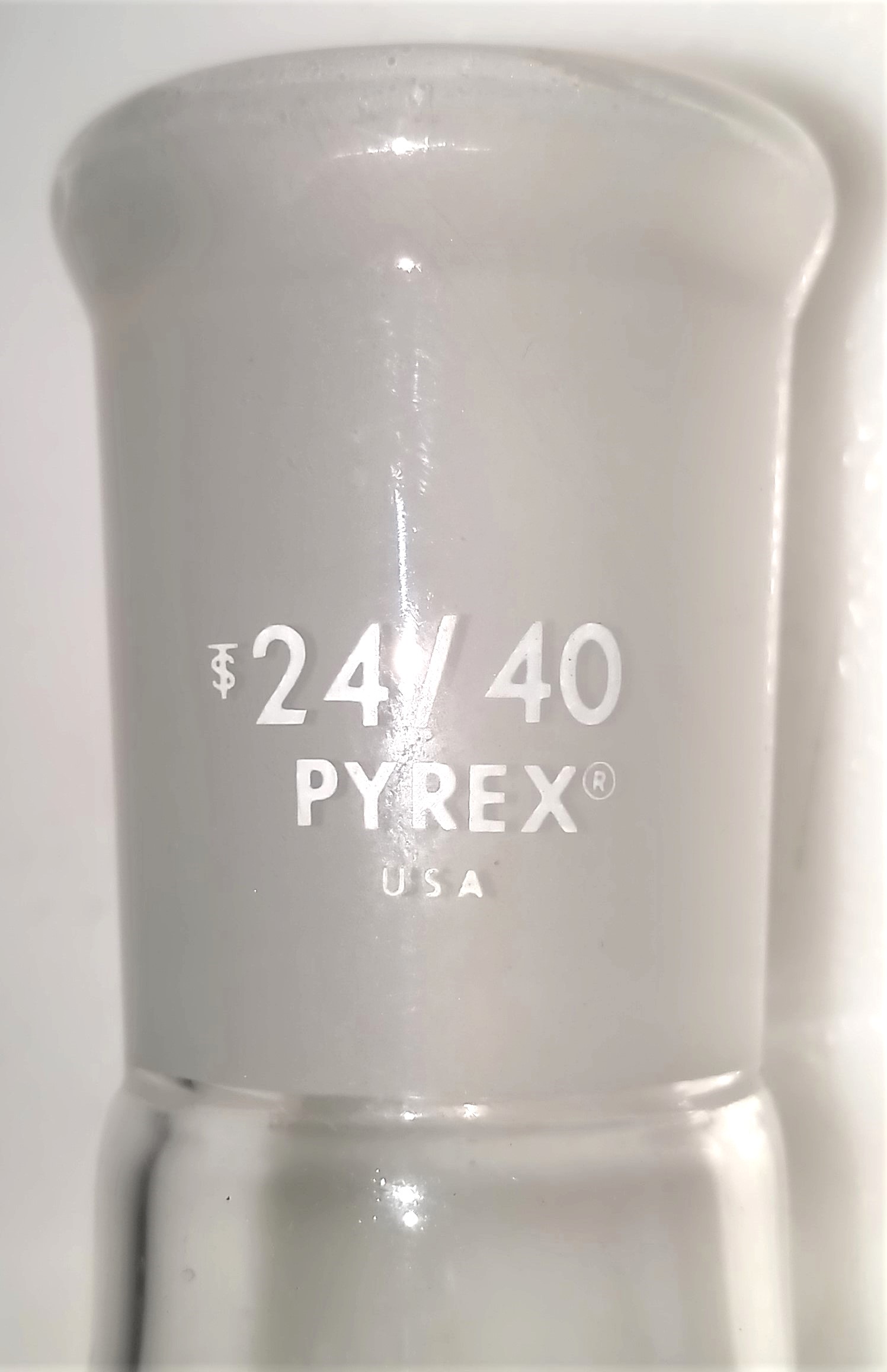 Used Corning PYREX 2640-350 Friedrichs Condenser