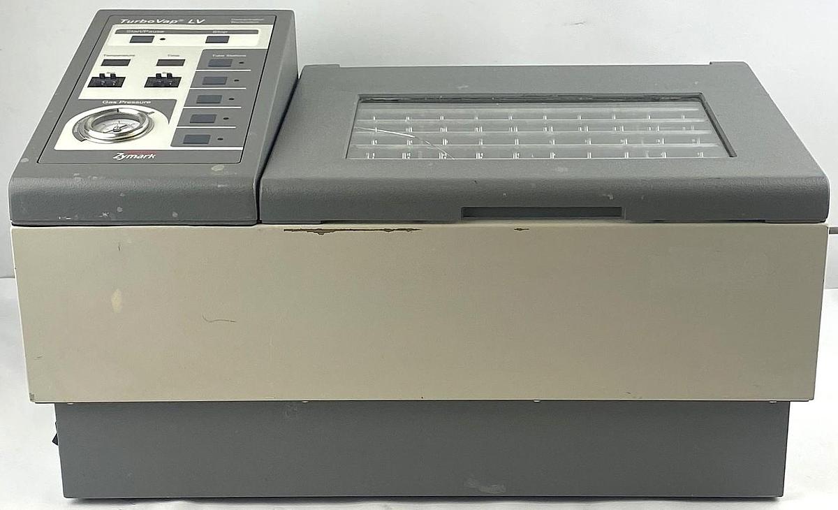 Used Zymark TurboVap LV Concentration Workstation (50 x 15-20mL) with Extra Rack