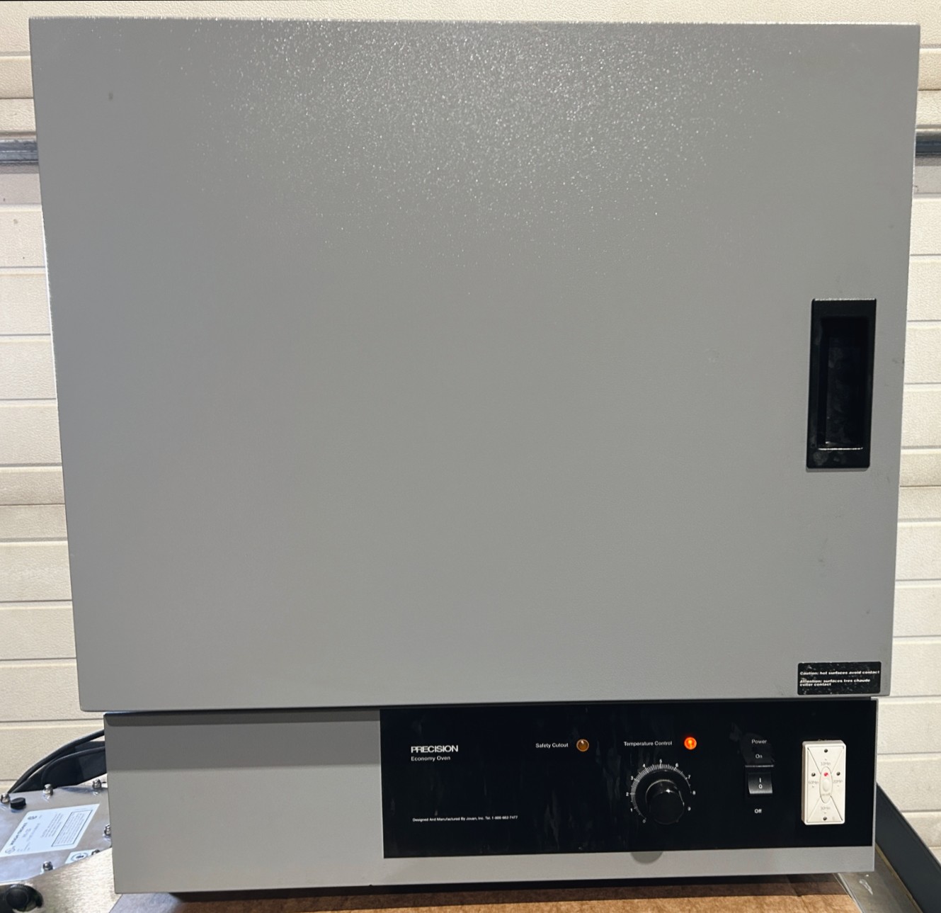 Used Precision Economy 31626 Gravity-Convection Oven (2.5 Cu-Ft)