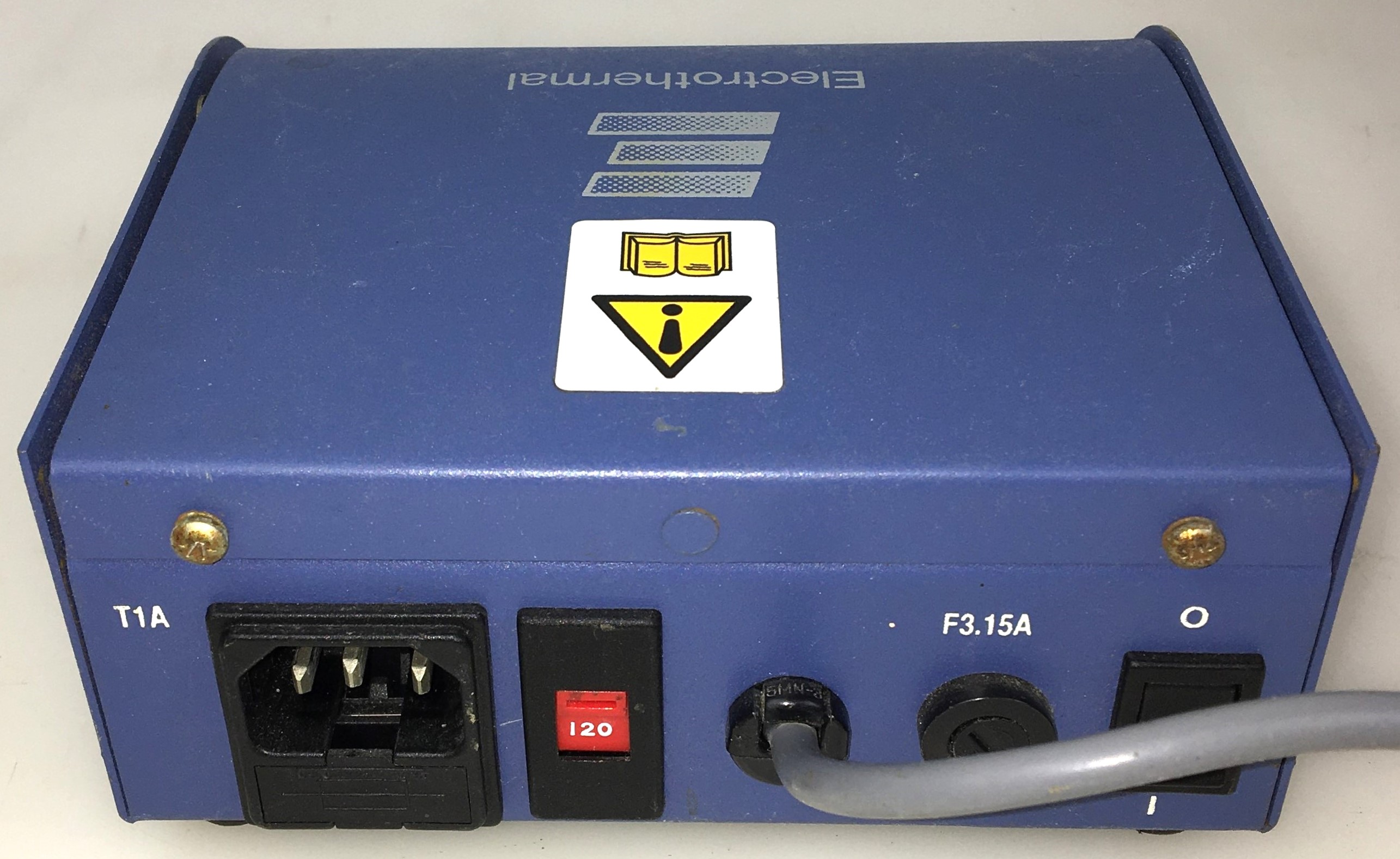 Used Electrothermal IA9100 MK1 Melting-Point Apparatus with Power Supply