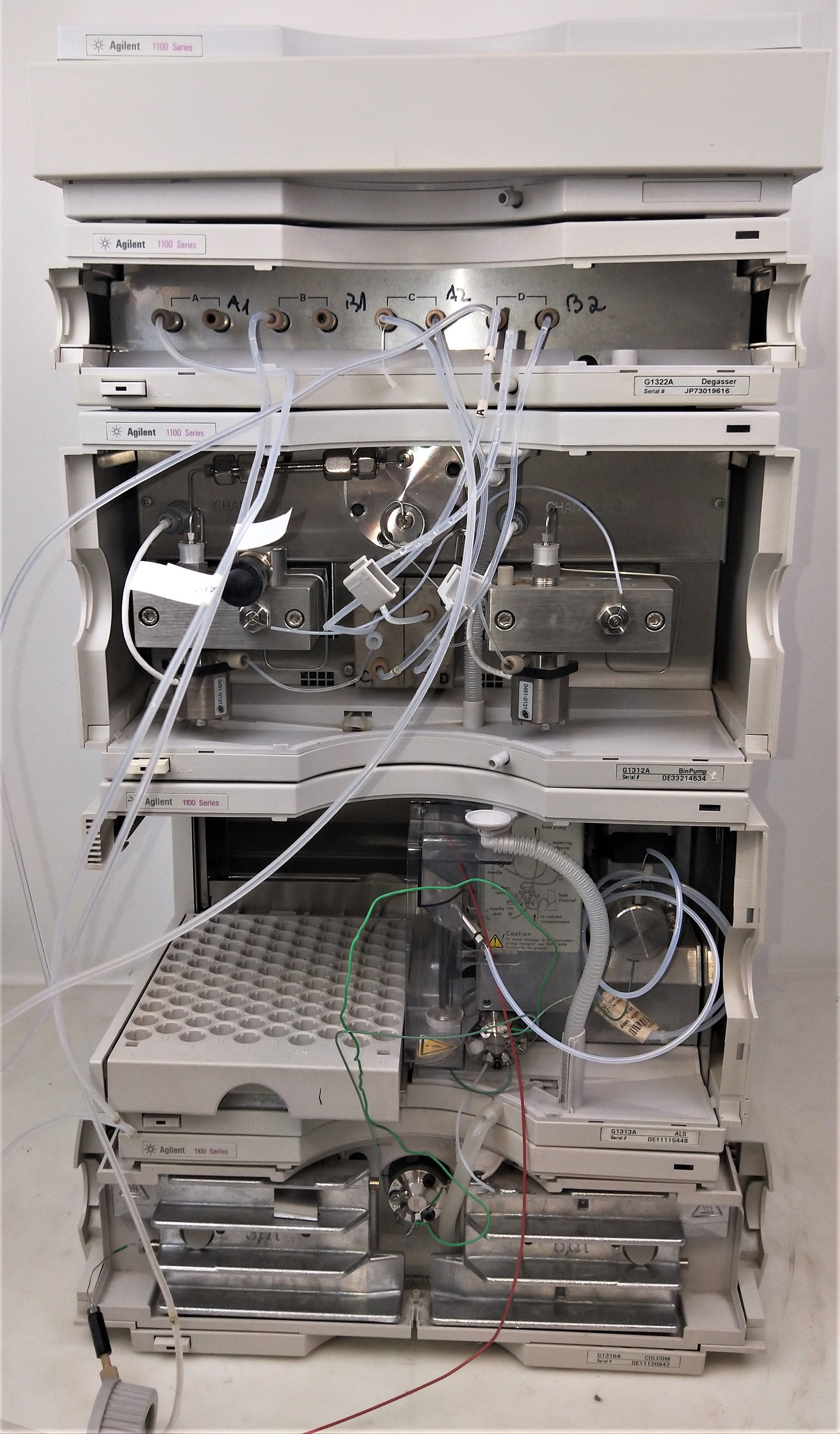 Used MDS Sciex API 3000 - Agilent 1100 HPLC-MS Spectrometer System