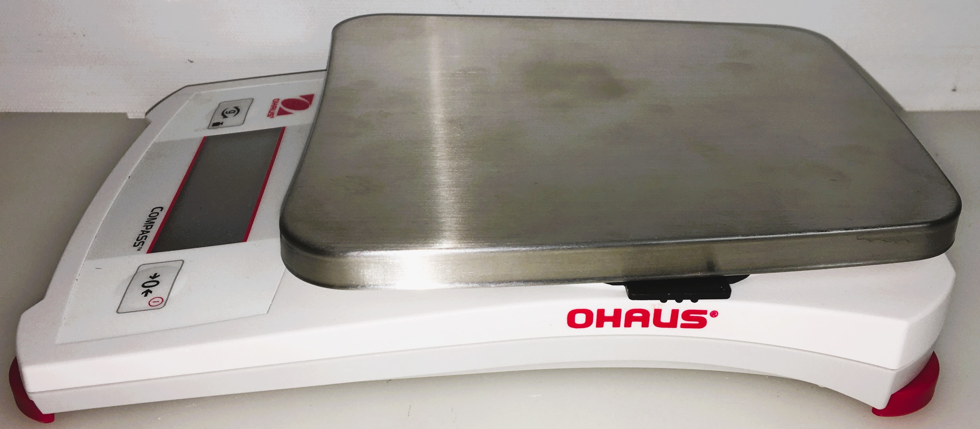 New Open Box Ohaus Compass CX1201 Portable Balance (1200g x 0.1g) 