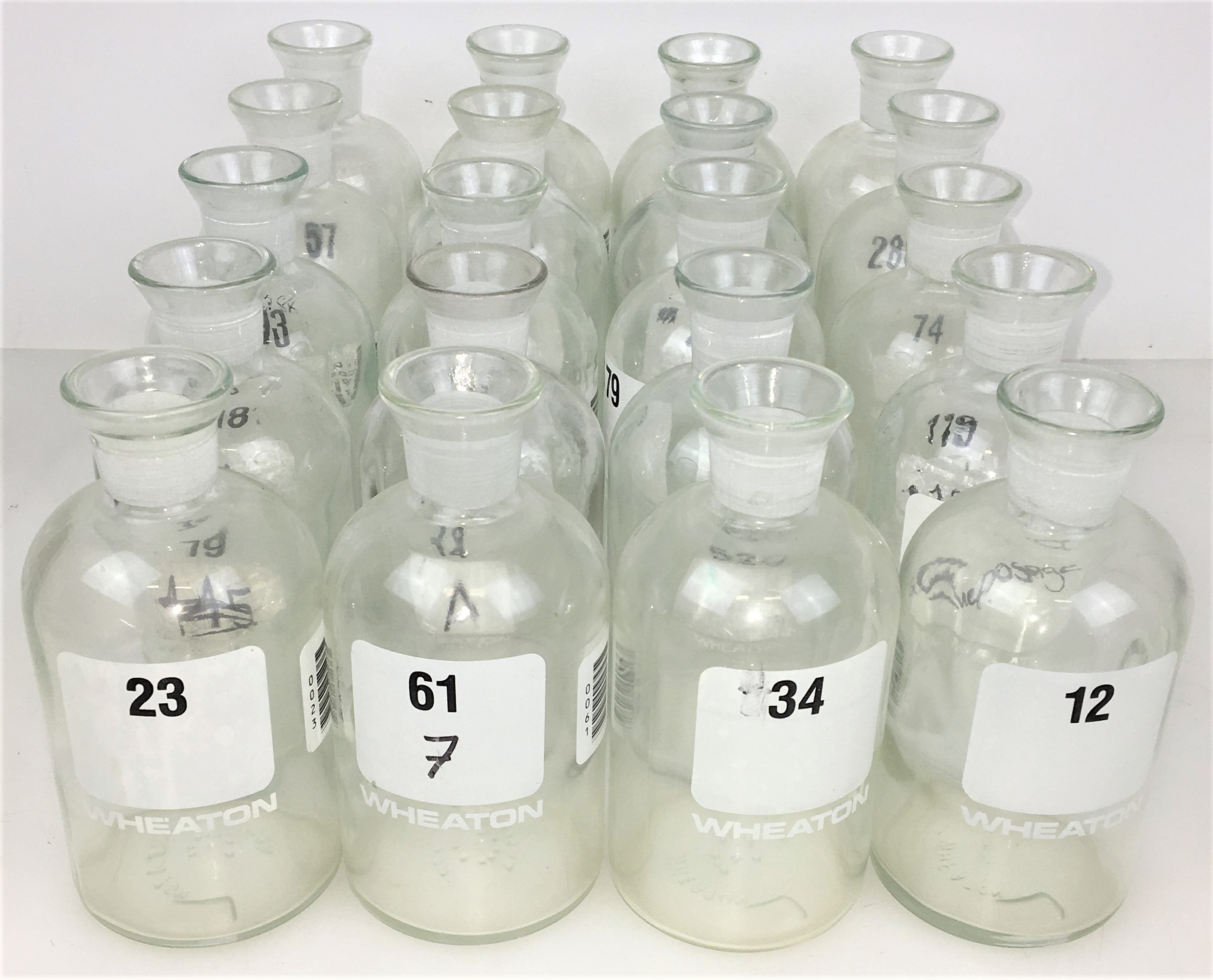 Used Wheaton 227497 BOD Bottle - 300mL