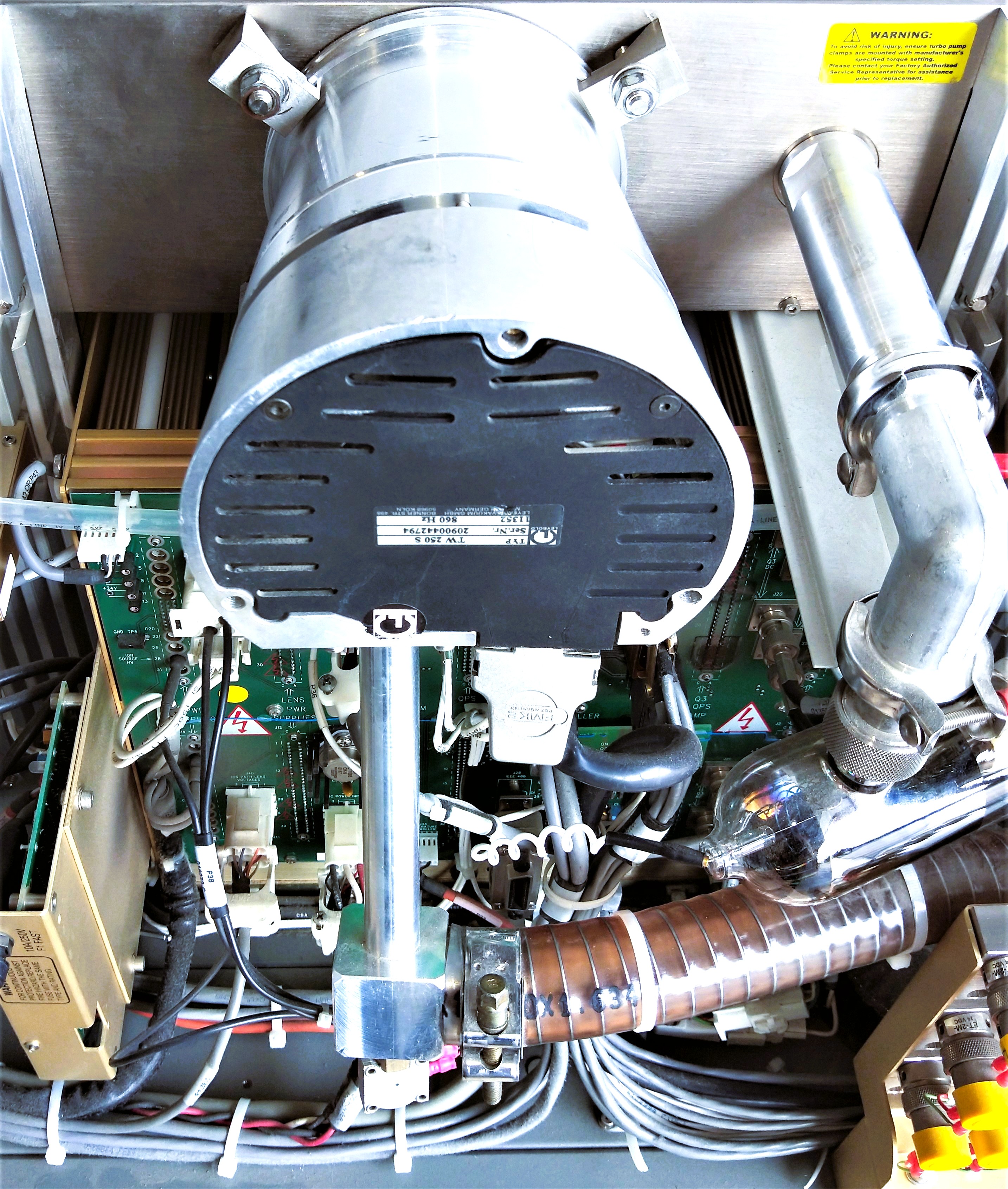 As is Applied Biosystems MDS Sciex API 3000 LC/MS/MS Spectrometer