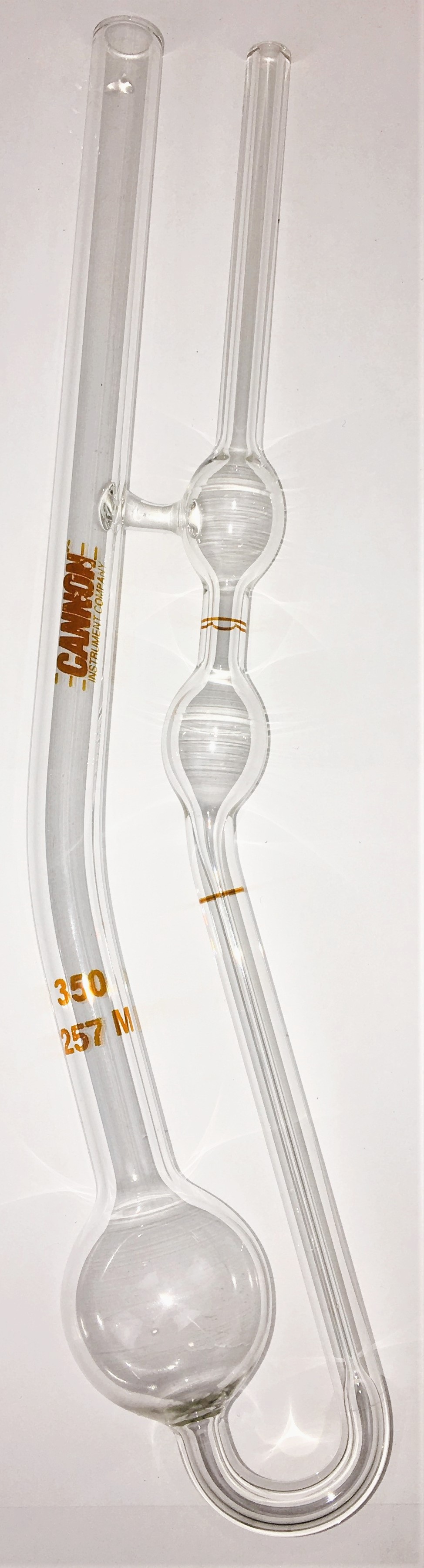 New Open Box Cannon-Fenske CFRC-350 (9721-B71) Certified Routine Viscometer Tube (Size 350)