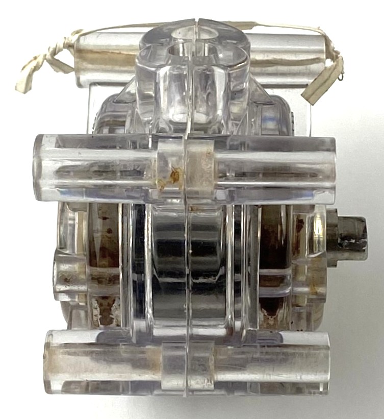 Used Cole-Parmer Masterflex Standard L/S 7015-21 Pump Head