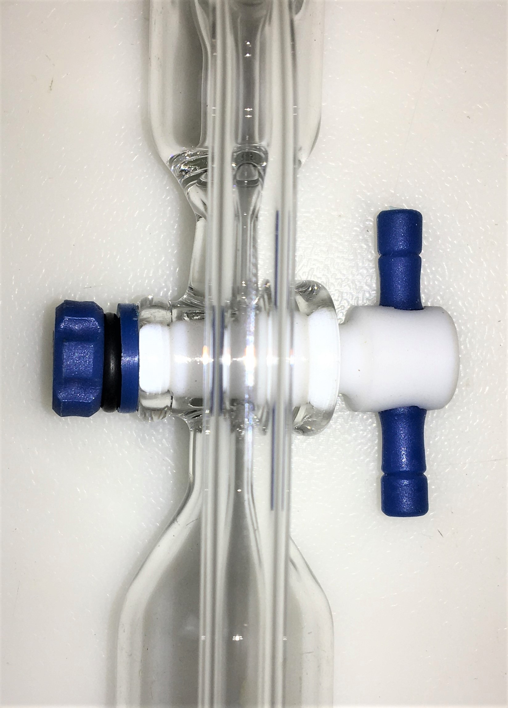 New Open Box Corning PYREX 6389-50 Addition Funnel with Pressure-Equalizing Arm - 50mL