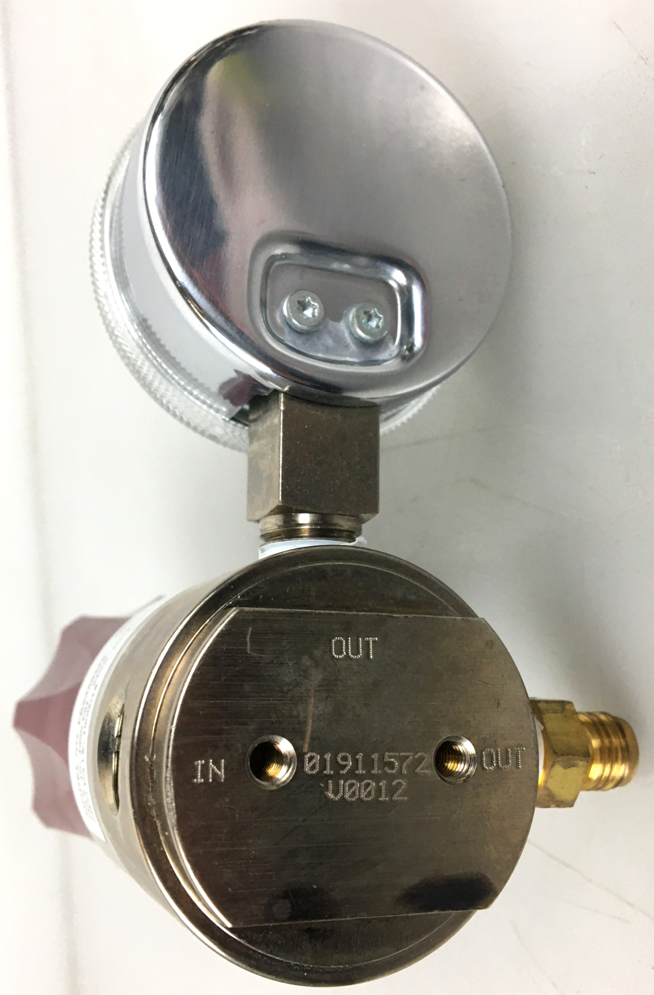 Used Praxair ProStar Platinum PRS300430 Gas Regulator (CGA 580)