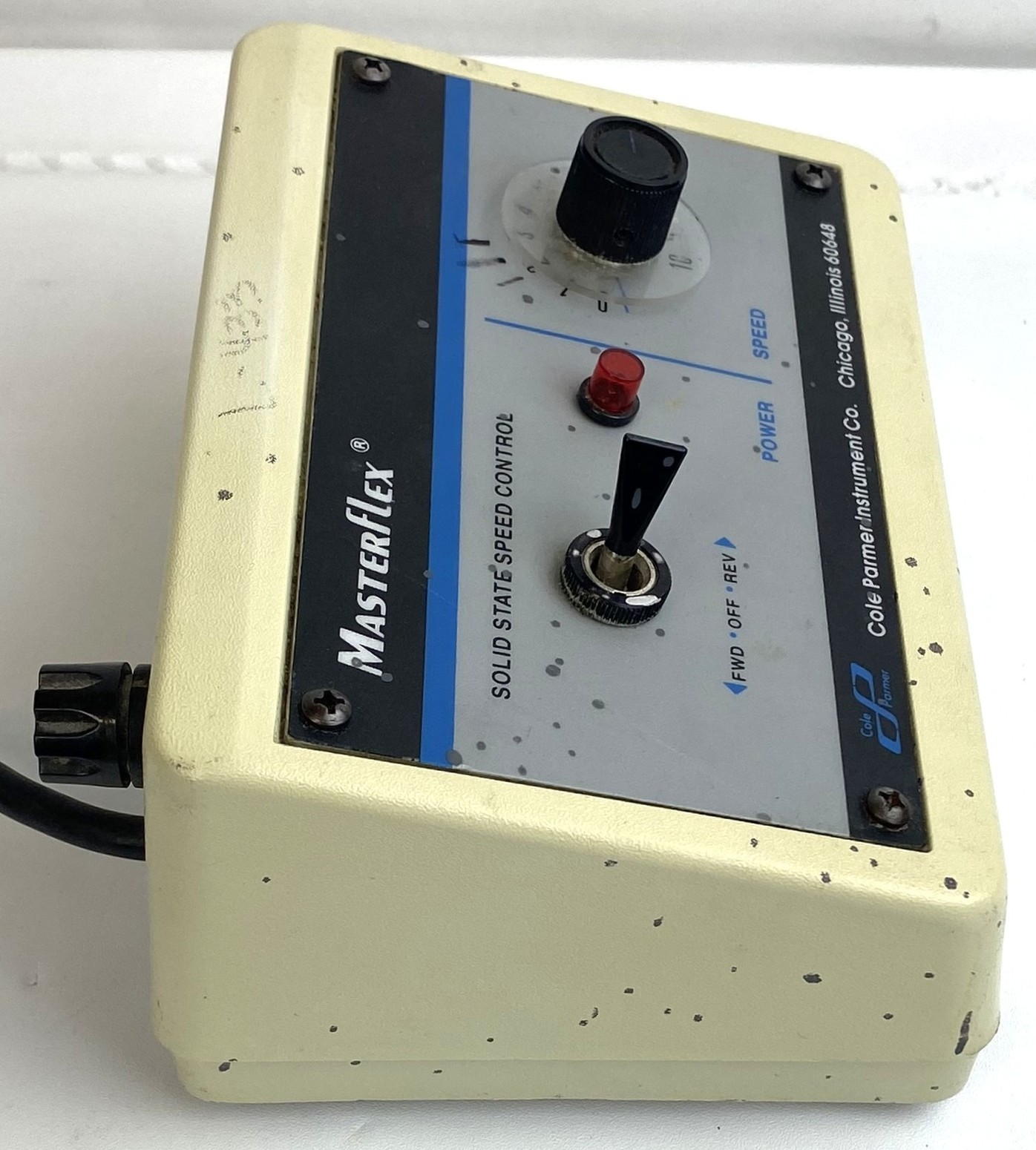 Used Cole-Parmer Masterflex 7553-20 Pump Drive with Solid State Speed Control (6-600rpm)