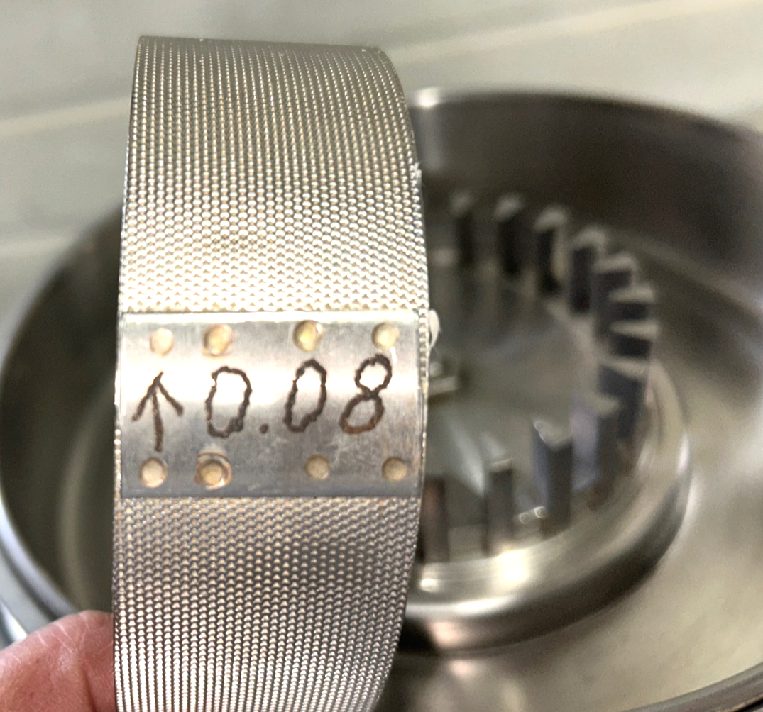 Used Retsch ZM1 Grinding Mill