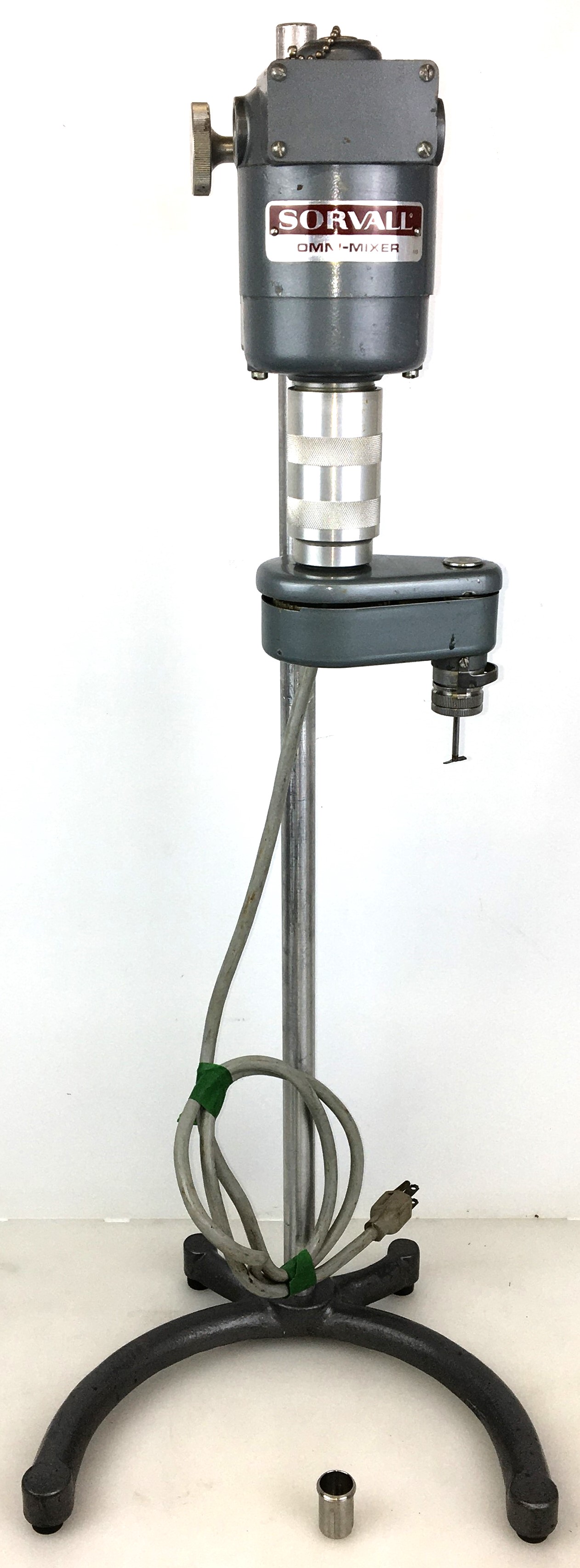 Used Sorvall Omni-Mixer OM-2000 Micro-Attachment Kit for Homogenizer