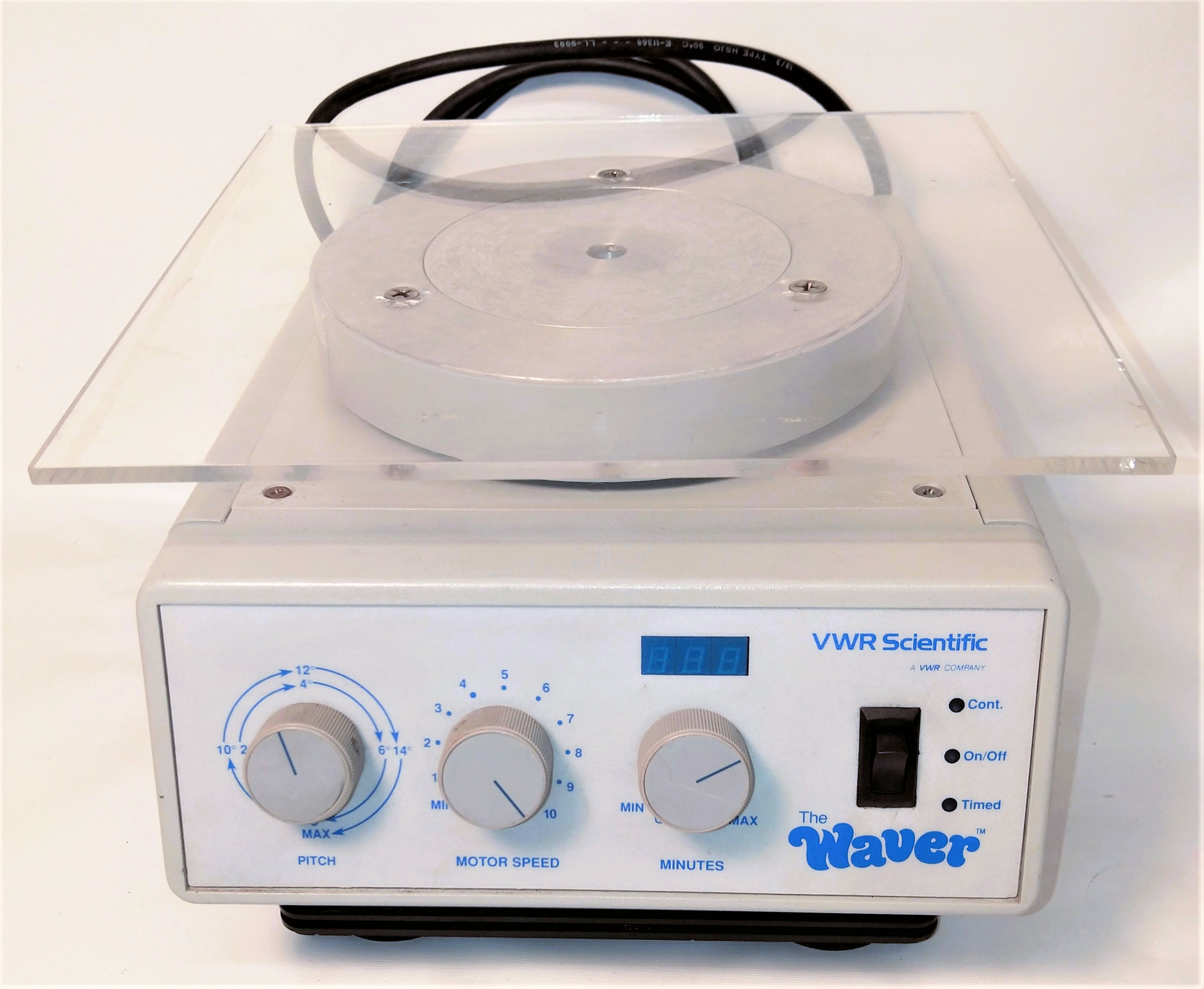 Used VWR "The Waver" 57018-850 Orbital Shaker