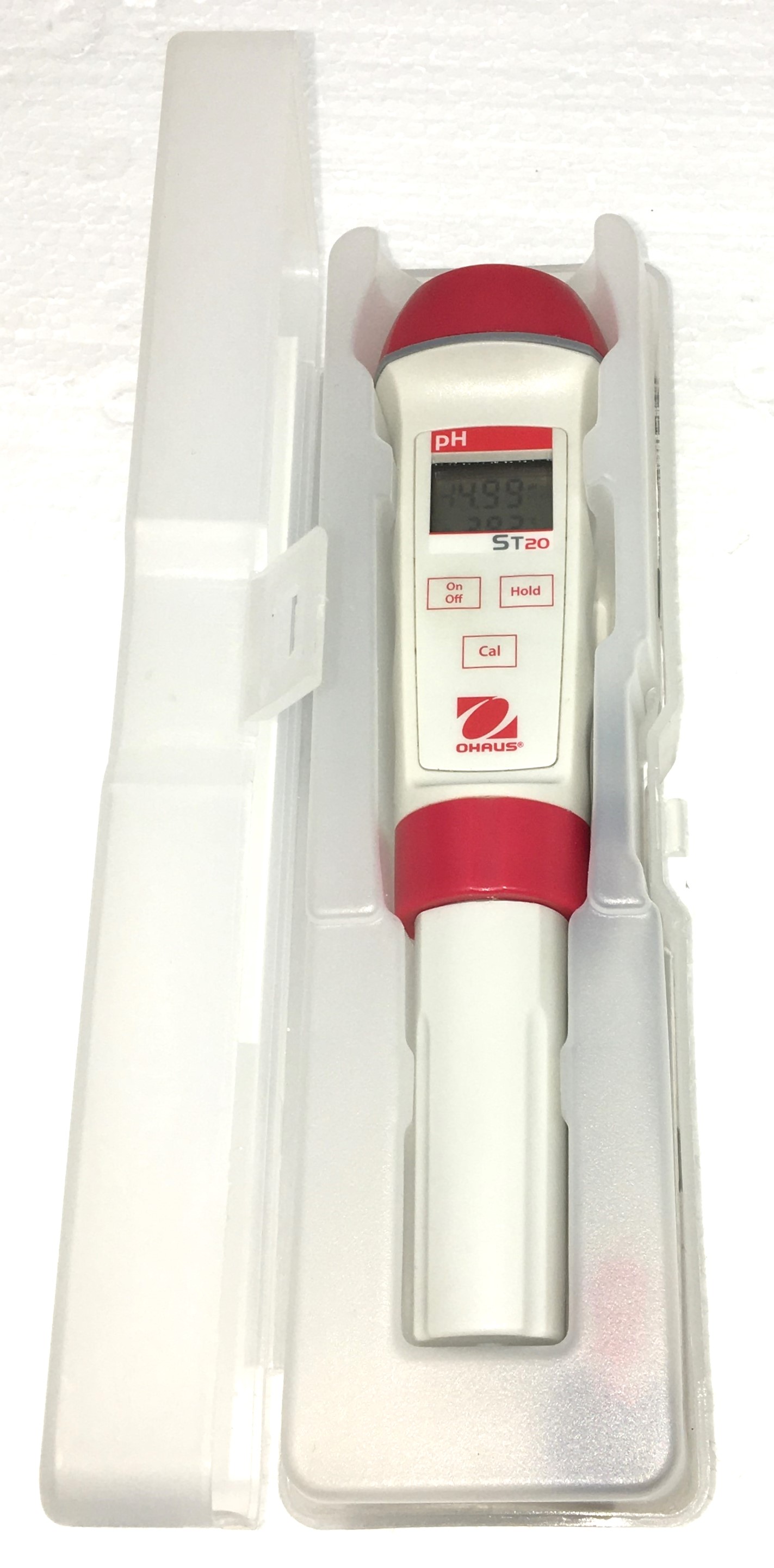 New Open Box Ohaus Starter ST20 Waterproof pH Pen Meter