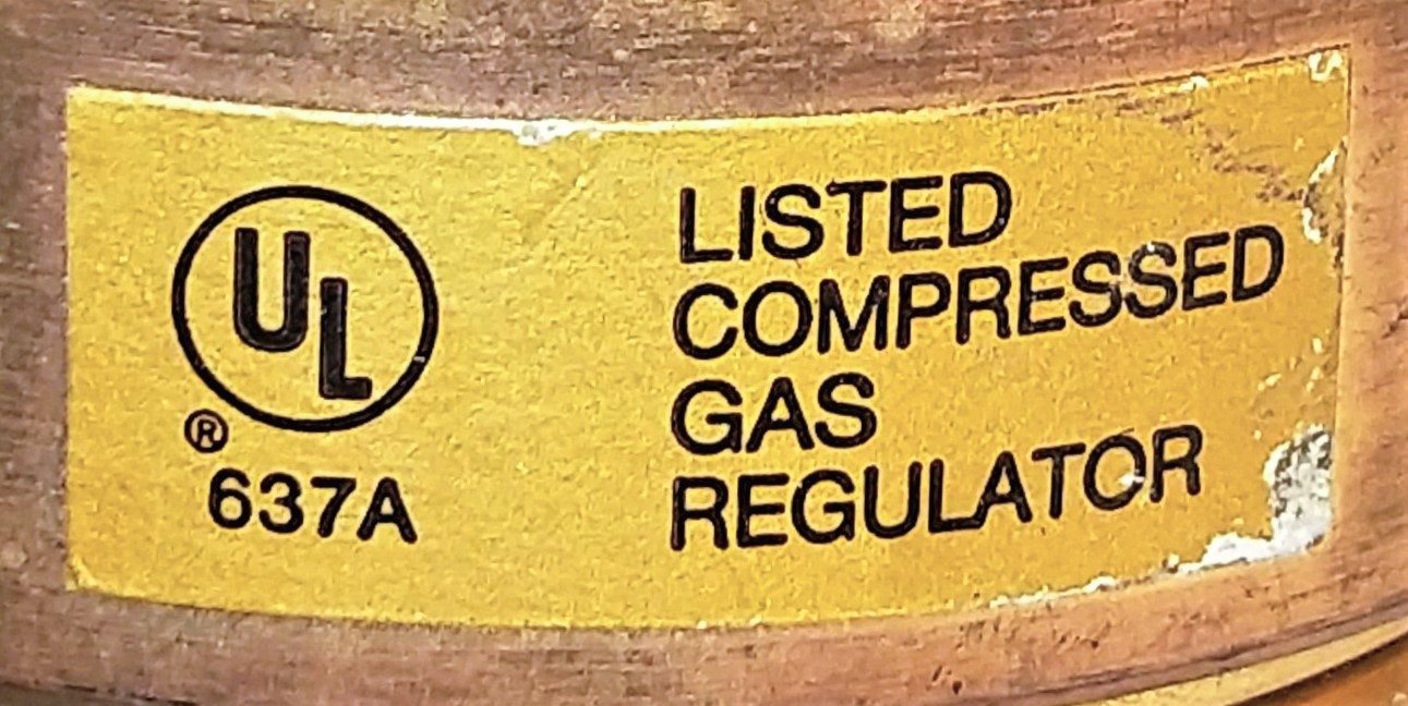 Used Prest-O-Lite R-36-15-510 Acetylene Regulator (CGA 510)