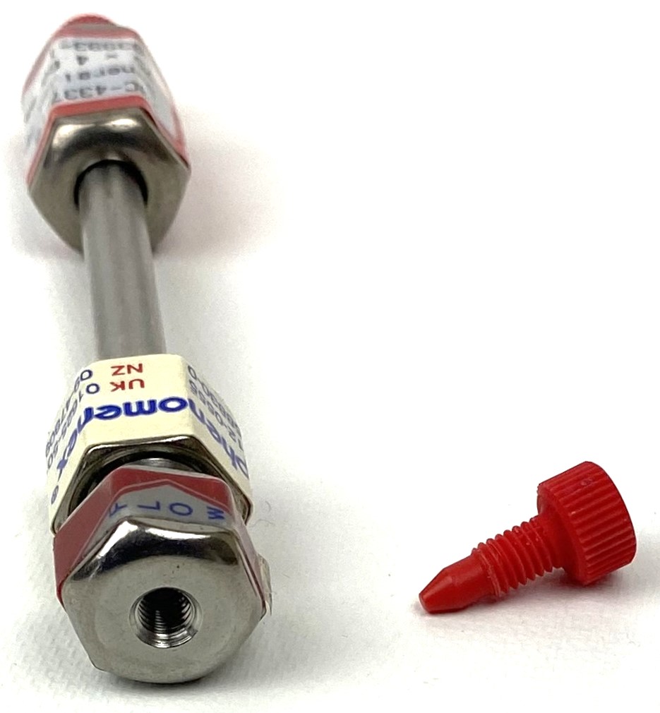 Used Phenomenex Synergi MAX-RP (00C-4337-E0) LC Column (7.5 cm × 4.6 mm x 4µm)