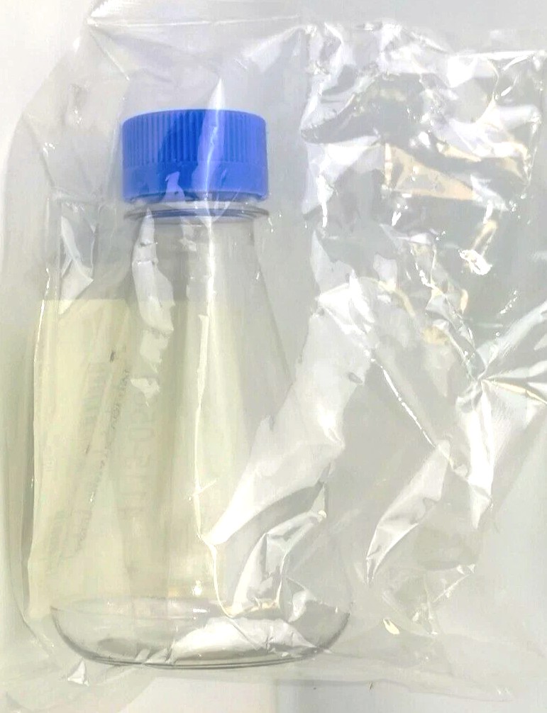 New Open Box Nalgene 4115-0500 Single-Use 500mL PETG Erlenmeyer Flasks (Case of 12)