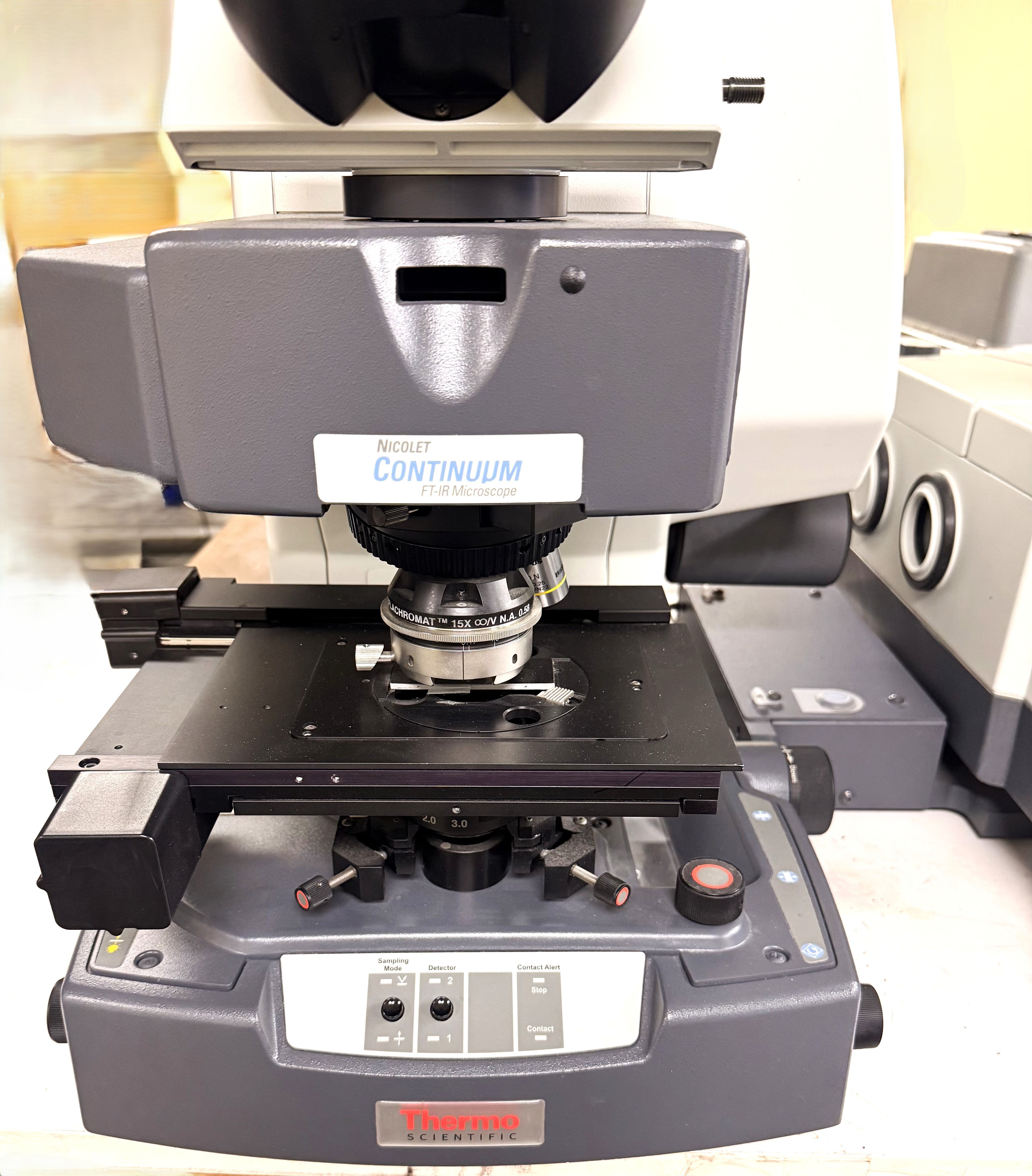 Used Thermo Nicolet iS50-Smart Orbit FT-IR Spectrometer with Continuµm Microscope and Accessories