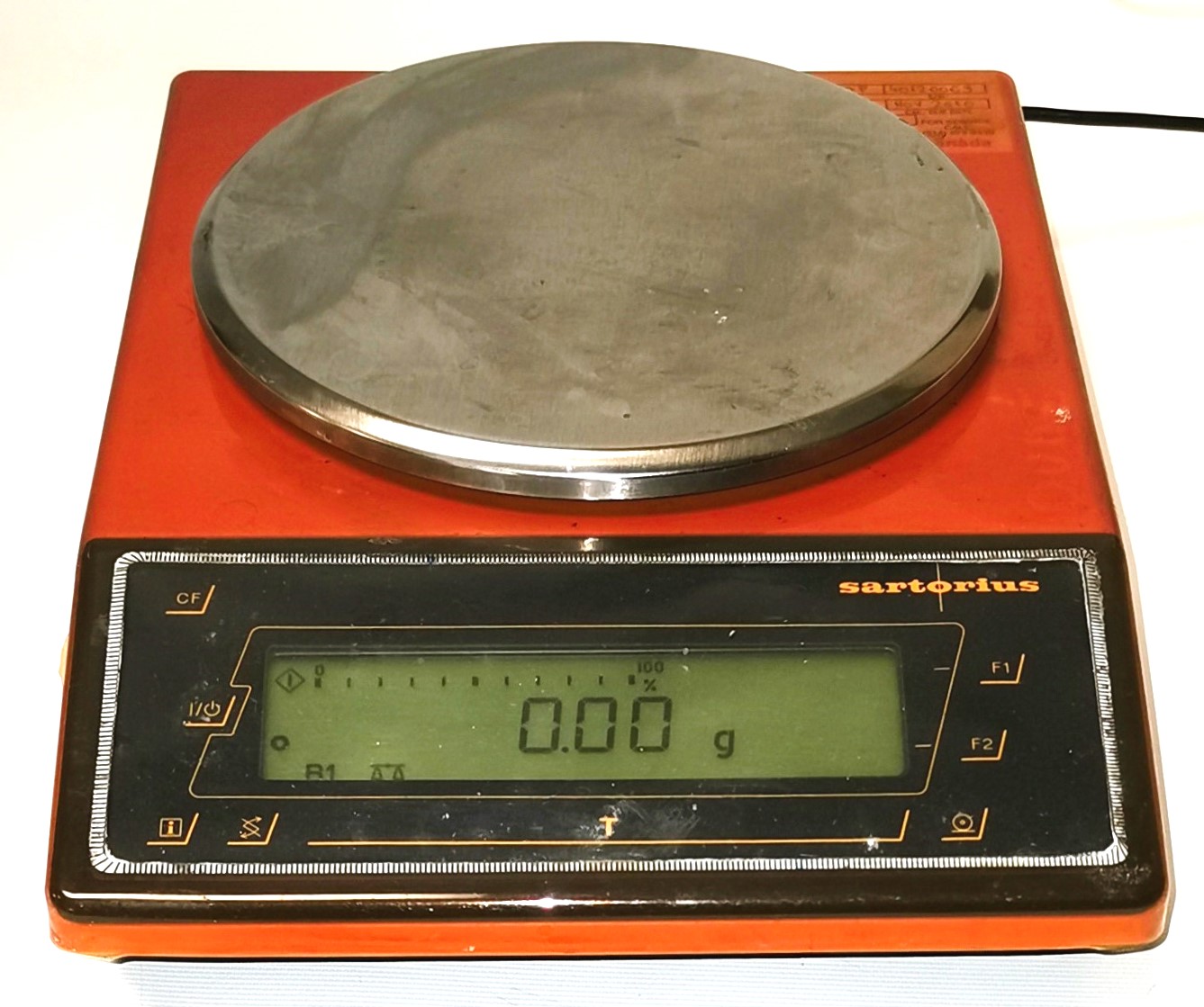Used Sartorius MC1 LC2200P Top-Loading Balance (2,200g x 0.01g)