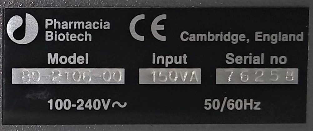 As is Pharmacia Ultrospec 2000 UV-Visible Spectrophotometer - 190 to 1100 nm - FOR PARTS