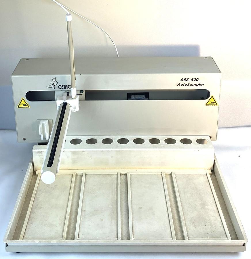 Used Agilent ASX-520 Random Access Autosampler
