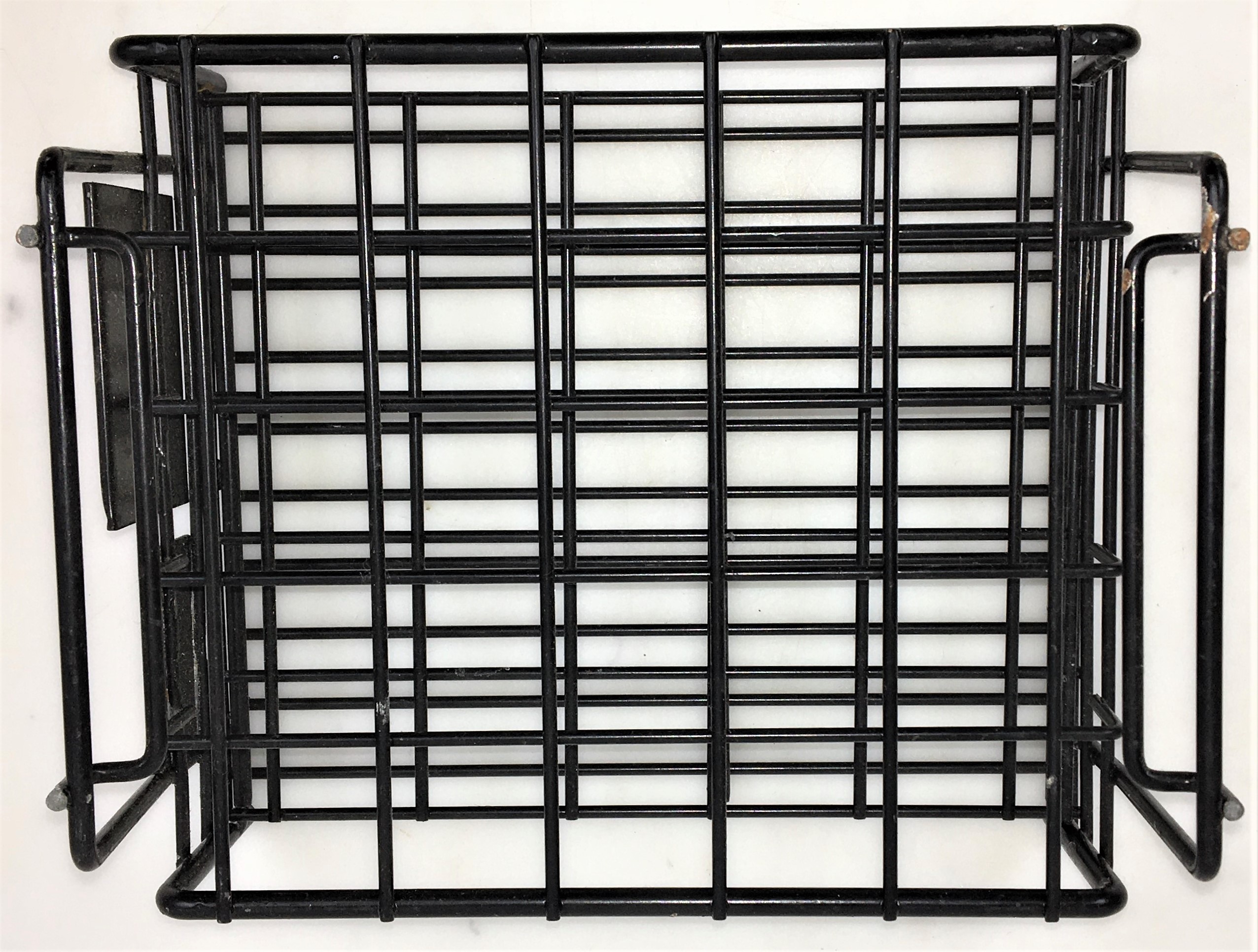 Used Epoxy Coated Wire Centrifuge Tube or Culture Tube Rack