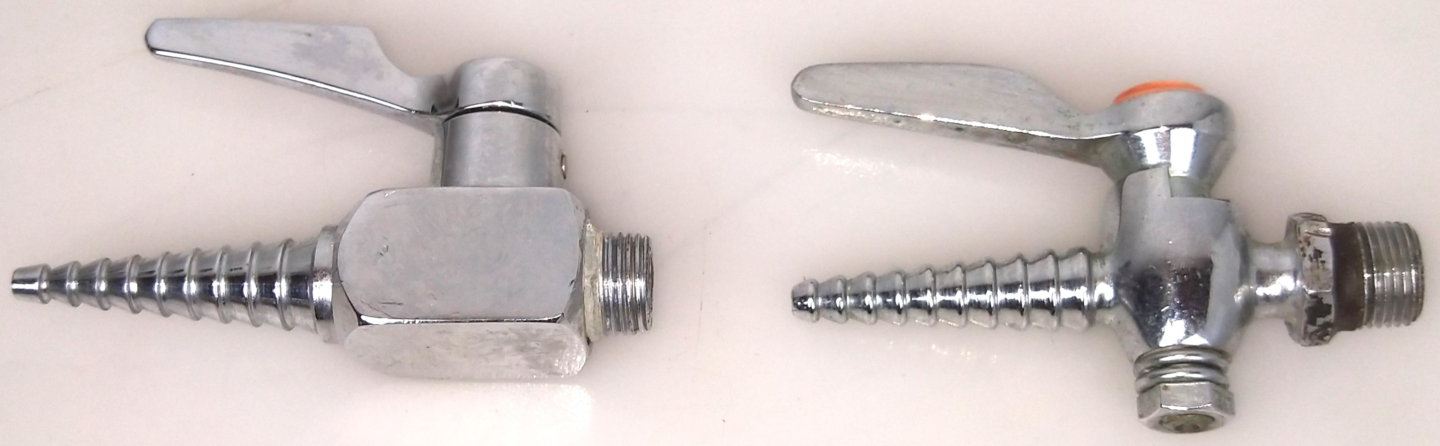 Used Assorted Deck-Mount Turrets and In-Line Ball Valves for Air, Gas and Vacuum